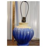 MCM drip glaze lamp