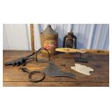 Box primitives -cricket boot jack, propeller,