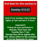 IMPORTANT!! Please read all terms before bidding.