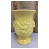 Yellow McCoy vase