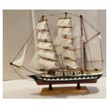 Belem Ship, wooden