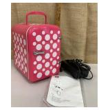 Pottery Barn teen mini desk cooler