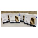 4 boxes of Mainstay wooden hangers