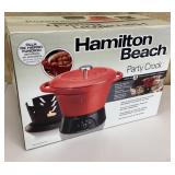 Hamilton Beach party crock - new in box