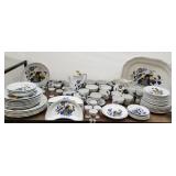 Spode China bluebird pattern, set of China