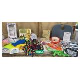 Box of new/clean households - picture frames,