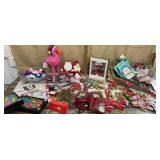 Christmas - decor, ornaments, gift bags etc