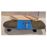 2 skateboards