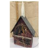 Cute country birdhouse