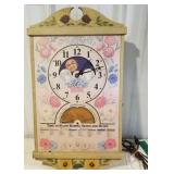 Burpee Seeds and Bulbs Wall Clock