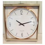 Huge copper Sterling and Noble clock company