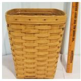 Longaberger basket w/liner