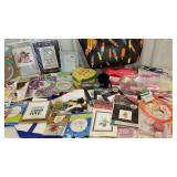 New lot of needlepoint, ready to stitch boards,