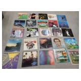 25 records - the beach boys, Steve Miller,