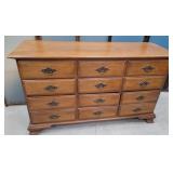 6 over 3 dresser 54"18"33"