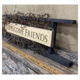 Sign - Welcome Friends
