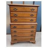 Chest on chest Highboy dresser 32"18"50"