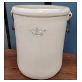 15 gallon crock with bail handles