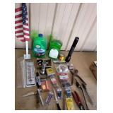 Hardware, tools, fittings