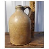 Unusual size small jug with a greenish tint