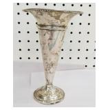 Beautiful Hamilton Sterling vase.