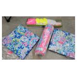 3 new Beach mats and beach game