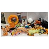 All new Halloween items necklaces, hats, hair