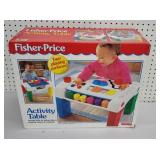 Fisher-Price activity table, appears to be all
