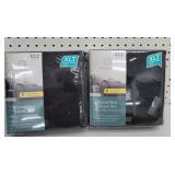2 sets black Extra long twin microfiber sheets