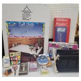 Great mix of brand new craft items