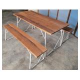 3pc Folding picnic set