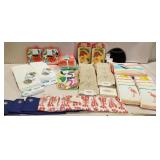 All new hand towels, washcloths, pot holders,