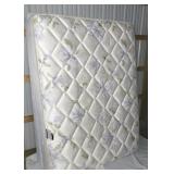 Clean Laura Ashley Queen box springs & mattress