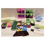 NEW Socks, yoga socks, yoga gloves, hat, kids warm