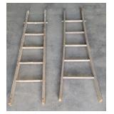 Pair of apple ladders 6ft