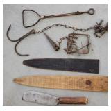 Box - trap, hide stretchers, etc...