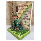 Jim Shore plaque An Irish Blessing