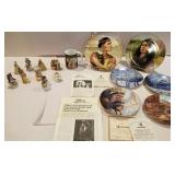 Indians - Perillo Christmas, mug, Perillo plates