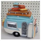 Tommy Bahama Camper cookie jar