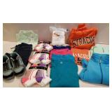 New clothing, shirts, 14-16 , socks, Columbia