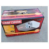 Craftsman electric garage door opener new in box