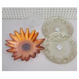 Beautiful variety of dishes 4 pieces. Pier 1