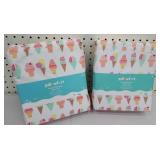 2 new twin sheet sets