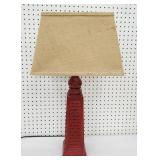 Beautiful Shutter lamp with shade