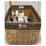 Flashlights, chargers, plug ins, VHS clear tapes,