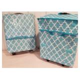 2 new shopping carts, with wheels, you can fold