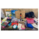 Box of bags, clutches & totes