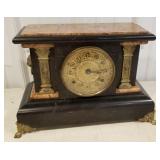 Seth Thomas clock - no key or pendulum