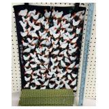 Really neat oriental painting, with box