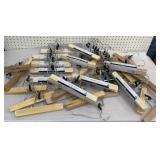 Woods skirt/pant hangers. brand new, too many to